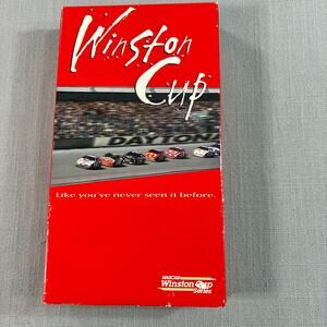 NASCAR Winston Cup Series VHS Racing Highlights Daytona Collectible